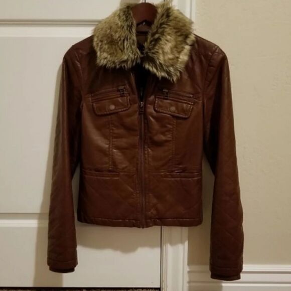 Black Rivet Jacket  - Picture 1 of 5